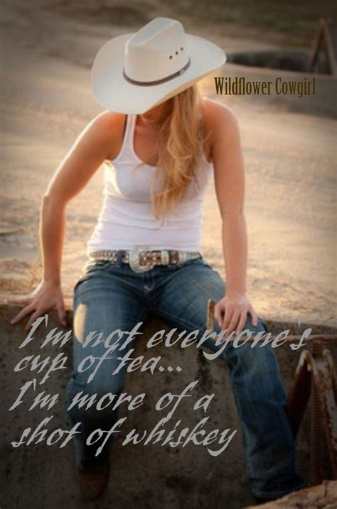 Cute Cowgirl Sayings And Quotes Quotesgram