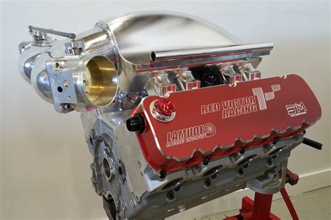Steve Morris Engines Pro Mod Billet Intake Manifold Dragzine