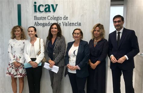 El Icav Inaugura Su Nueva Sede En La Ciudad De La Justicia De Valencia