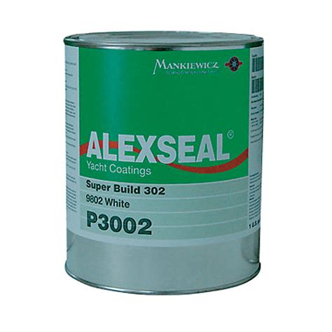 Alexseal Yacht Coatings P3002 1 Fisheries Supply
