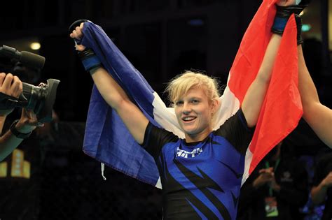 Immaf Manon Continues To Fly The Flag For French Mma