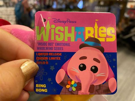 Photos New Inside Out Wishables Arrive At Disney Parks And