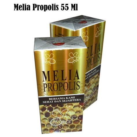 Jual Melia Propolis 55 Ml Original Shopee Indonesia