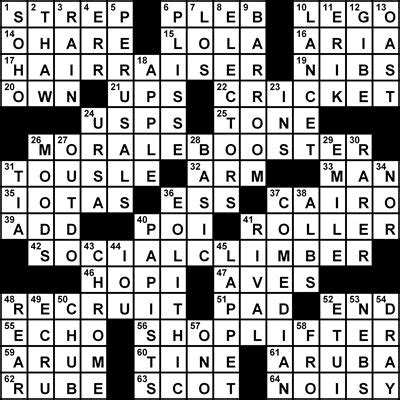 Our team in goanswers works daily on eugene sheffer crossword to find the correct answers to help you to enjoy and finish the puzzle. Crossword - Global Times
