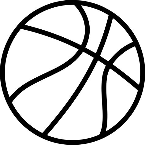 Basketball Svg Png Icon Free Download (#531585) - OnlineWebFonts.COM