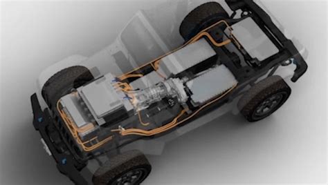 jeeps  electric wrangler reinterprets  mechanics