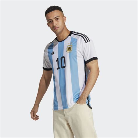 Men 2022 World Cup Argentina Soccer Jersey Away Messi Jersey Custome Name