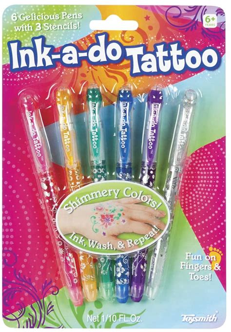 Best Temporary Tattoo Markers Pens To Buy On Amazon Stylecaster