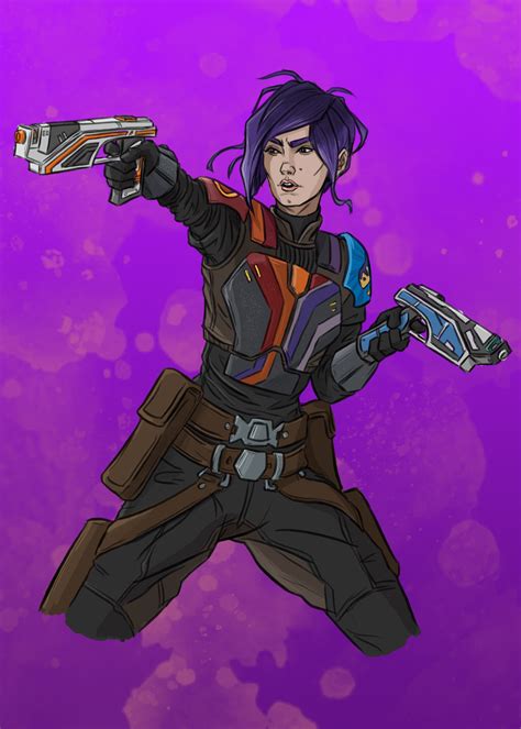 McClure Art & Design - Sabine Wren