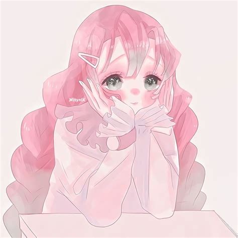 ⊱ 🌸 Mitsuri Kanroji 🌸 ⊰ Menina Anime Anime Desenho De Rosto