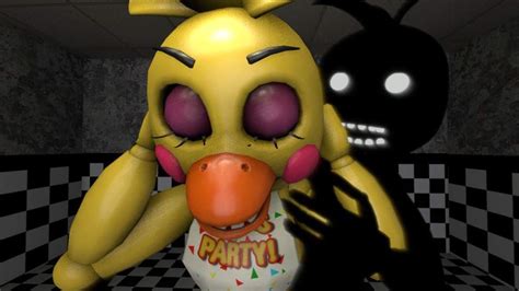 Shadow Toy Chica Wiki Five Nights At Freddys Amino