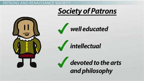Patrons of Renaissance Art: Roles, Influence & Famous Works - Video