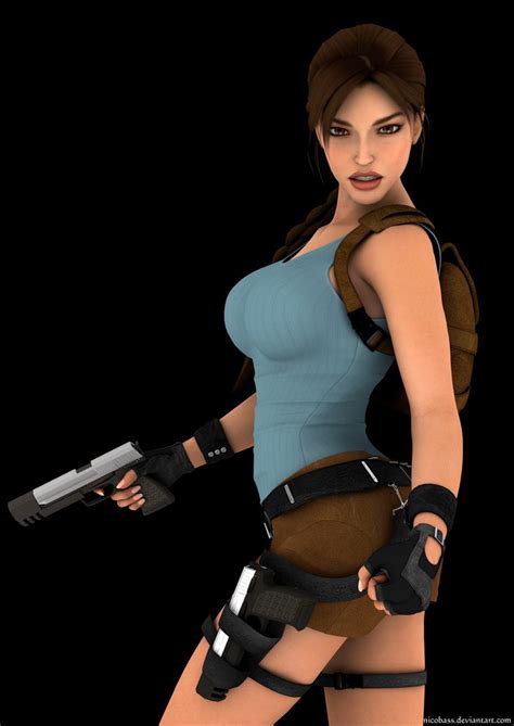 Laracroft By Nicobass On Deviantart Tomb Raider Tomb Raider Lara