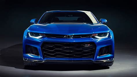 Chevrolet Camaro Zl1 2019 Front 4k Wallpaper 4k