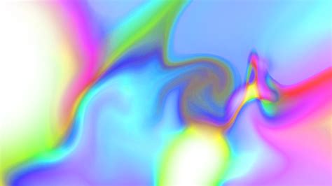 Pink Photoshop Holographic Liquid Colorful Gradient Iridescent