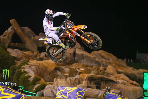 Justin Brayton Photo Blast Anaheim 2 Motocross Pictures Vital Mx