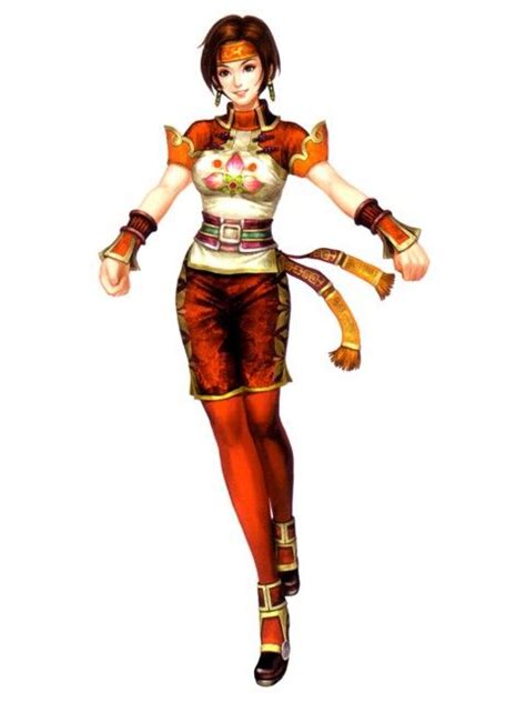 Dynasty Warriors Female Character Sun Shang Xiang Dynasty Warriors 4