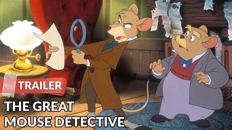 The Great Mouse Detective 1986 Trailer Hd Vincent Price Youtube