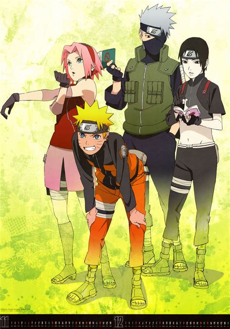Team Kakashi Naruto Shippuuden Photo 18122590 Fanpop