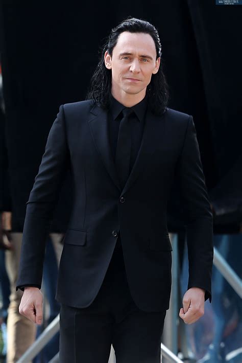 Tom Hiddleston as "Loki" on the set of "Thor : Ragnarok" in Brisbane
