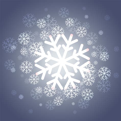 Download shiny christmas snowflakes - Download Free Vector Art ...