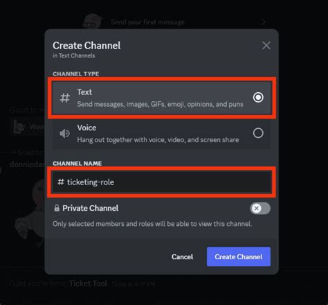 How To Make A Ticket System In Discord Itgeared
