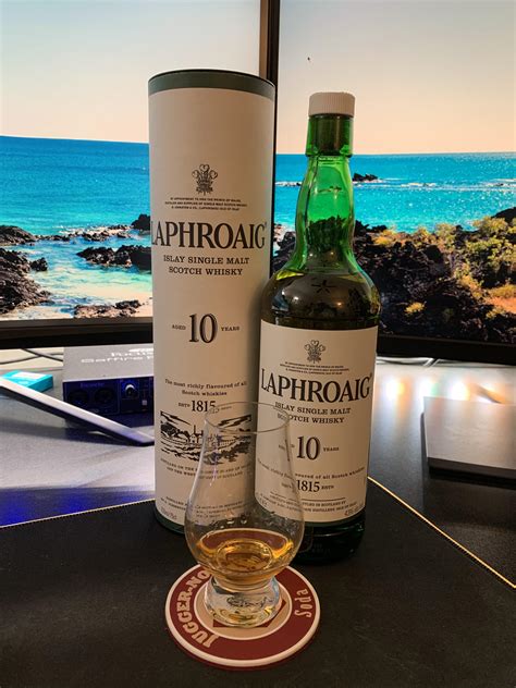 Review 1 Laphroaig 10 Scotch