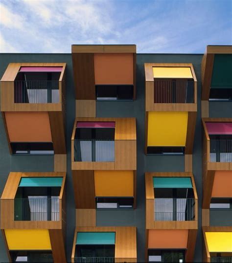 22 Modern And Colorful Facades Facade Design Colour Architecture