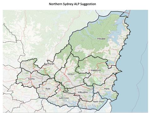 Lane Cove State Electorate Boundaries Review In The Cove