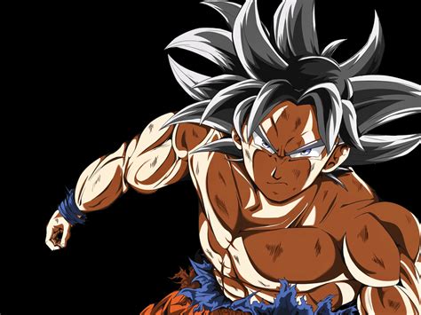 Download Ultra Instinct Dragon Ball Goku Anime Dragon Ball Super Hd