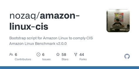 GitHub Nozaq Amazon Linux Cis Bootstrap Script For Amazon Linux To