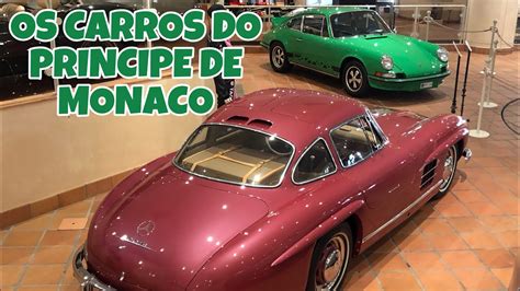 El príncipe alberto de mónaco dio positivo a coronavirus. A COLEÇÃO DE CARROS ANTIGOS DO PRÍNCIPE DE MÔNACO - YouTube