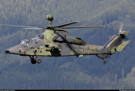 German Army Eurocopter Ec Tiger Uht Photo By Milspot Id