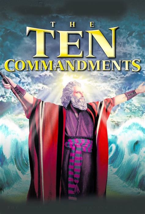 The Ten Commandments Streaming In Uk 1956 Movie