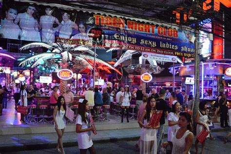 Travels Ballroom Dancing Amusement Parks Phuket Nightlife On Bangla Road Patong Beach