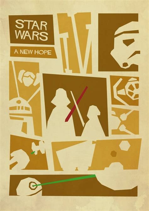 Star Wara A New Hope Star Wars Trilogy Poster Star Wars Trilogy