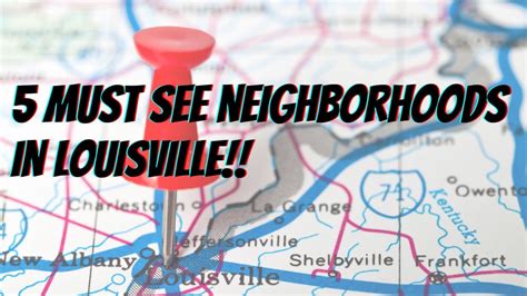 5 Must See Neighborhoods in Louisville - YouTube