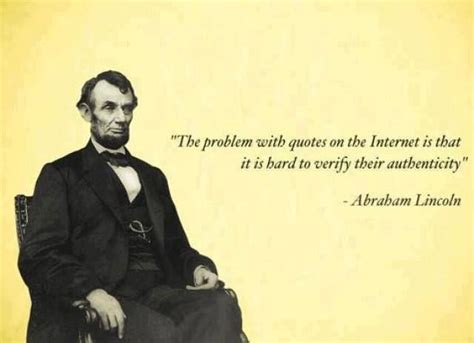 Abraham Lincoln Over Authenticiteit Op Het Internet Hihi Lincoln