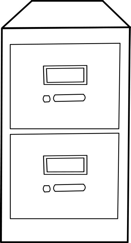 Jan 06, 2021 · organizing a filing cabinet can be tough, whether it's a home cabinet filled with paid bills and tax information or a work cabinet filled with completed projects and invoices. Free Clipart: Classeur vertical / Vertical File Cabinet ...