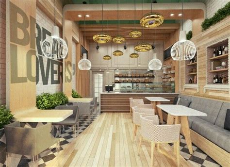 Café Pequeno Decorar Cafeteria Diseño De Interiores Cafetería