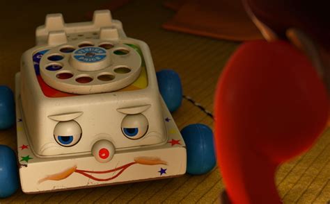 Fisher Price Chatter Telephone Toy In Toy Story 2012 Fisherprice