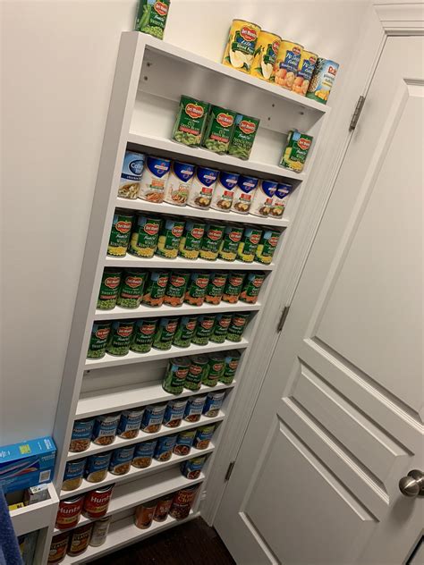 426 likes · 3 talking about this · 10 were here. Canned food storage behind the pantry door : BeginnerWoodWorking