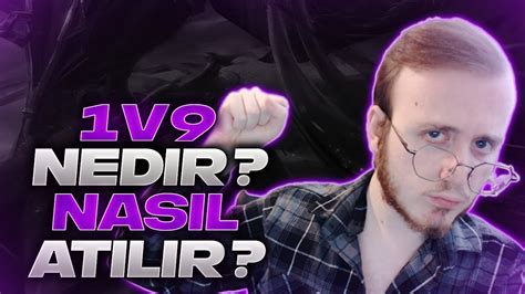 1V9 NEDİR NASIL ATILIR YouTube