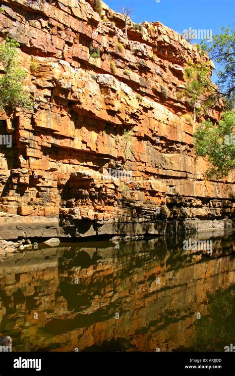 The Grotto Swimming Hole Near Wyndham Western Australia Stock Photo Alamy
