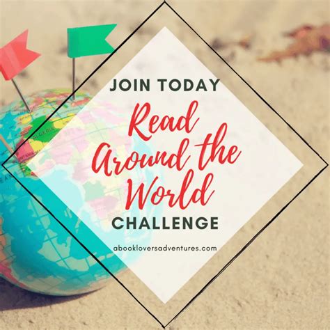 Ultimate Reading Challenge Around The World In 18 Books A Book