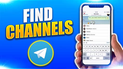 How To Find Channels On Telegram YouTube