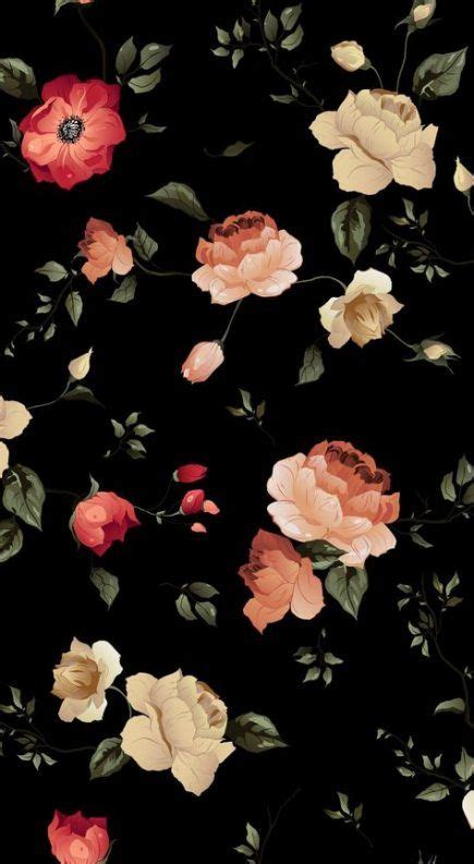 44 Ideas Flowers Wallpaper Iphone Florals Pattern Print For 2019