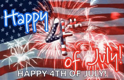 Happy Th Of July Fireworks GIF Happy Th Of July Fireworks Holidays Discover Share GIFs