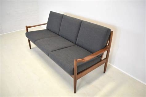 Our turn series is classic danish design furniture with a distinctive ferm living touch. Sofa Danish Design Teak Mid Century Vintage 60er Archiv ...