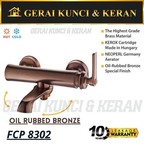 Jual Paloma Fcp Faucet Keran Kran Air Panas Dingin Bak Shower